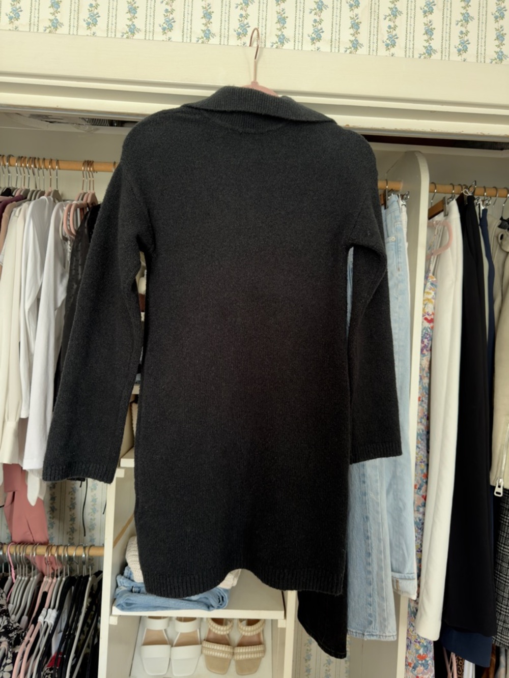 A&F Collared Sweater Dress - Picture 5 of 8